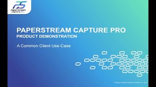 HowTo Use PaperStream Capture Pro [upl. by Aikit]