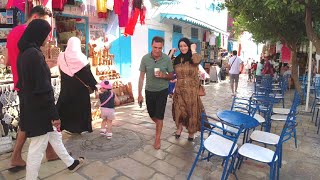 SIDI BOU SAID  The Most Beautiful Town in Tunisia [upl. by Asum]