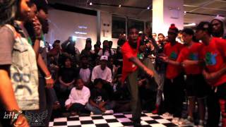 Brotherhood vs 2Real Boyz  Lite Feet Nation Final  New York City [upl. by Addi]