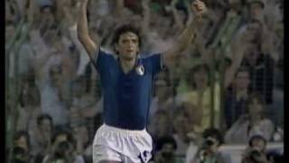 World Cup Final 1982 Italy vs Germany 31  Finale Italien Deutschland [upl. by Ellednahc]