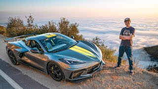 2022 C8 Corvette C8R Edition Review The best just got better [upl. by Quita]