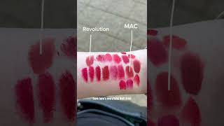 MAC chili lipstick dupe [upl. by Kcinimod]