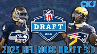 2025 NFL Mock Draft 30  The Season Starts NOW [upl. by Nady]