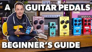 Choosing Your First Guitar Pedals  A Beginners Guide [upl. by Tony788]