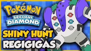 Shiny Hunting Regigigas 2700  Pokemon Brilliant Diamond and Shining Pearl  LIVE [upl. by Musetta]