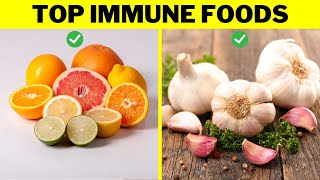 Top Immune Booster Natural Foods [upl. by Ennaeus]