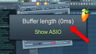 How to Record with NO LATENCY FL STUDIO BEST WAY [upl. by Britta]