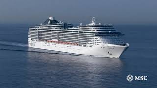 MSC Cruises  Egypt Red Sea amp Saudi Arabia [upl. by Janyte]