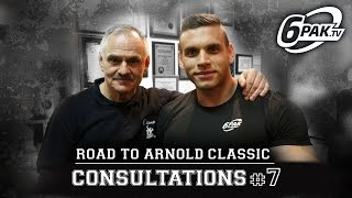 Road To Arnold Classic  CONSULTATIONS 7 [upl. by Labanna]