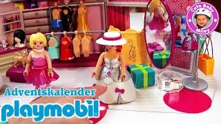 Playmobil Adventskalender 6626 Ankleidespaß für die große Party  Kanal für Kinder [upl. by Ellives500]