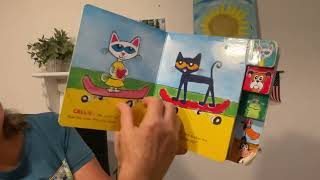 Pete the Cat Meet Pete By James Dean Fun Read Aloud for kids [upl. by Noremmac122]