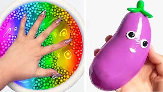 The Most Satisfying Slime ASMR Compilation Relaxing Slime Videos 2944 [upl. by Ysac997]