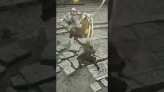 PvP usando a Lâmina de Obsidiana no Coliseu eldenring fromsoftware [upl. by Fredela764]