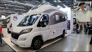 Wingamm Oasi 610 M Fashion edition RV Camper Van 610M Fiat Camping car walkaround and interior k0859 [upl. by Atiek]