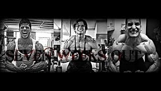 7 Weeks Out feat Nick Morrell and Eric Block [upl. by Aikram821]