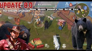 Westland Survival How many points  for bear tier 5  Pet System Update 80 [upl. by Chien]