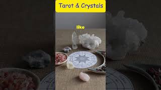 Tarot and Crystals Boost Your Spiritual Vibe Tarot [upl. by Intruok762]