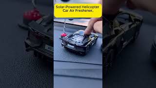 AAZRZRZ SolarPowered Helicopter Car Air Freshener LongLasting Scent [upl. by Sherrill959]