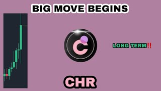 CHR COIN BIG MOVE BEGINS IN 2024‼️ CHROMIA MAX PROFIT POTENTIAL‼️ CHR CRYPTO GO TO UPTREND [upl. by Rolyab645]