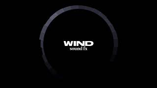 WIND Sound effect [upl. by Claus]