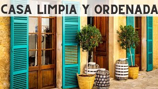 AQUÍ TIENES 14 PRINCIPIOS BÁSICOS para ORGANIZAR Y ORDENAR TODA Tu CASA como un EXPERTO MINIMALISMO [upl. by Araet584]