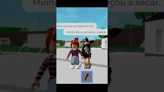 Ela achou que meu vídeo ia flopar🥺😕shortsviralrobloxfypシ゚viral [upl. by Faunie531]