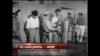 Cine Nostalgia promocional quotEn cada puerto un amorquot [upl. by Ewnihc]