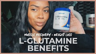 How To Use LGlutamine  Benefits  Weight Loss  Muscle Recovery  Gut Health  Nutricost [upl. by Harod]