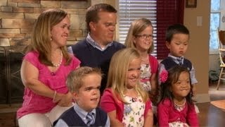 RealLife 7 Dwarfs Interviewed by Barbara Walters Inspiring Family Tackles Lifes Challenges [upl. by Eve707]