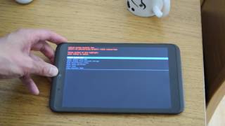 Tablet Tips  Hudl 2  Data Wipe  Hard Reset  Factory Reset  Android Recovery Mode [upl. by Eeral]