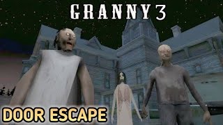 Granny 3door escape shorts trending like subscribe [upl. by Nauqed997]