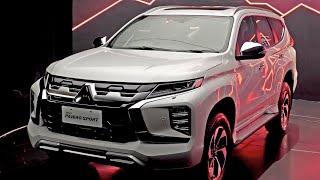 NEW Mitsubishi Pajero Sport 2024  Whats New [upl. by Nylsor]