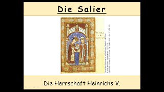 Die Salier  Heinrich V  Teil 33 [upl. by Hoppe]