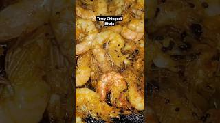 Testy Chingudi Bhaja youtubeshorts food shorts ytshorts minivlog cooking [upl. by Aicatsue]