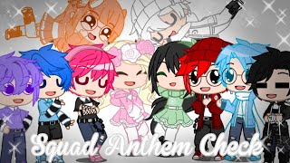 Squad Sibling Anthem Check Meme  Inquisitormaster  Gacha Club Original [upl. by Leihcim]