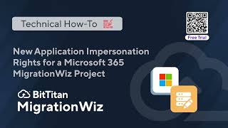 New Application Impersonation Rights for a Microsoft 365 MigrationWiz Project [upl. by Mariele]