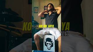 Koi mil gaya cajon cover uditnarayansongs music cajon shorts shortvideo viralvideo [upl. by Ultima]