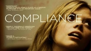 Compliance  Movie Review [upl. by Ahsinam572]