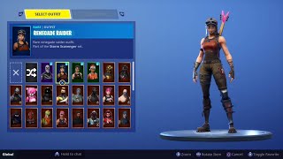 160 Skins FREE FORTNITE ACCOUNT FORTNITE ACCOUNT GIVEAWAY RENEGADE RAIDER EMAIL AND PASSWO [upl. by Squire]