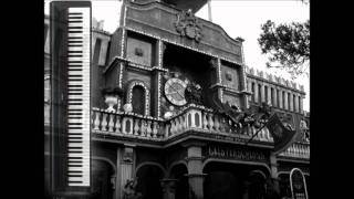 ♫♪ Geisterschloss  EuropaPark  Original Piano Melody ♫♪ [upl. by Paulette]