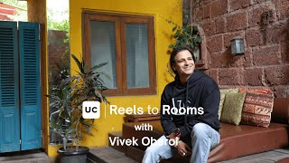 Vivek Oberois Exclusive Home Tour amp Bedroom Makeover  UC Reels to Rooms [upl. by Gunn738]