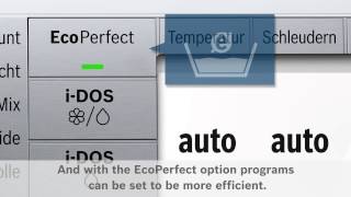 Bosch Siemens VarioPerfect technology SpeedPerfect EcoPerfect [upl. by Howund]