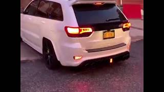 Diffuser in original bumper Jeep GC WK2 SRT  Trackhawk Tuning body kit [upl. by Milinda309]