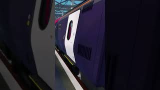 Upgraded Class 221s departing Stepford Central roblox scr railway [upl. by Haywood]