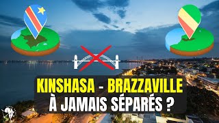 Ce projet ne verra jamais le jour  Kinshasa 🇨🇩 amp Brazzaville 🇨🇬 [upl. by Asssilem243]