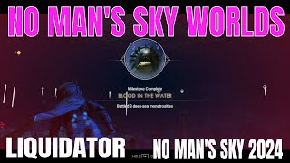 No Mans Sky Liquidators Ep 2 Blood In The Water [upl. by Nightingale]