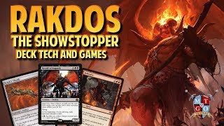 Jolt  Commander  Rakdos the Showstopper Deck Tech and Games [upl. by Cirdek]