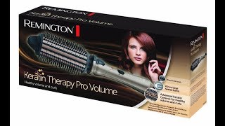 PROVATO CON VOI Capelli  Spazzola Remington Keratin Therapy Pro Volume  Top o Flop [upl. by Erapsag367]