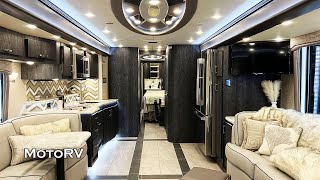 Realm Luxury Class A 2024 Foretravel Motor Coach on 605HP Spartan K4 Chassis [upl. by Beka]