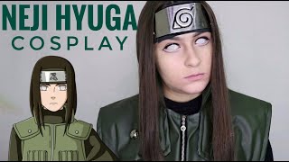 NEJI HYUGA TUTORIAL COSPLAY  NARUTO SHIPPUDEN [upl. by Aitnohs]